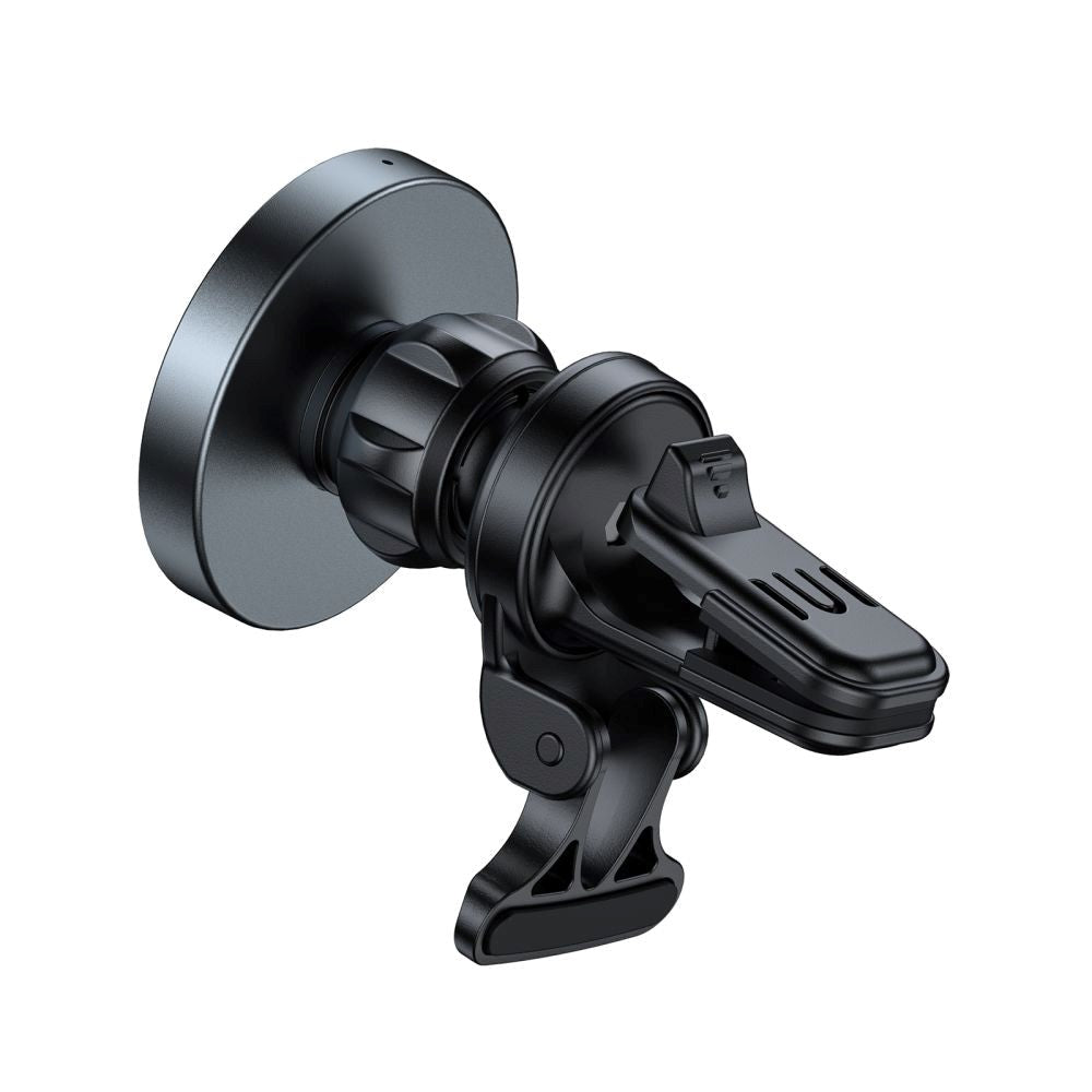 Tech-Protect MM15W-V5 trådløs lader for ventilasjon - MagSafe-kompatibel - Svart