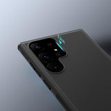 Samsung Galaxy S23 Ultra NILLKIN Frosted Shield Pro Bakdeksel - Svart