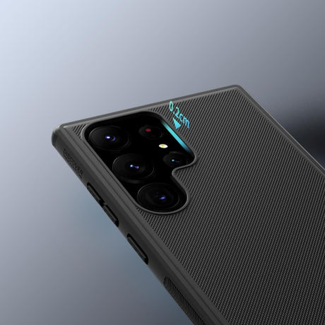 Samsung Galaxy S23 Ultra NILLKIN Frosted Shield Pro Bakdeksel - Svart