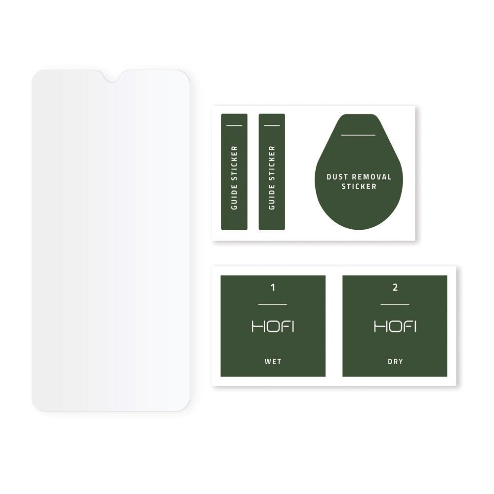 Xiaomi Poco M3 Hofi Hybrid Pro+ Veskevennlig skjermbeskytter