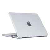 MacBook Pro 14 M1/M2/M3/M4 (2021-2024) Tech-Protect Smartshell-beskyttelsesdeksel - Krystallklart