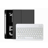 iPad Air 10,9-11" (2025-2020) Tech-Protect tastaturdeksel med blyantholder - engelsk layout - svart