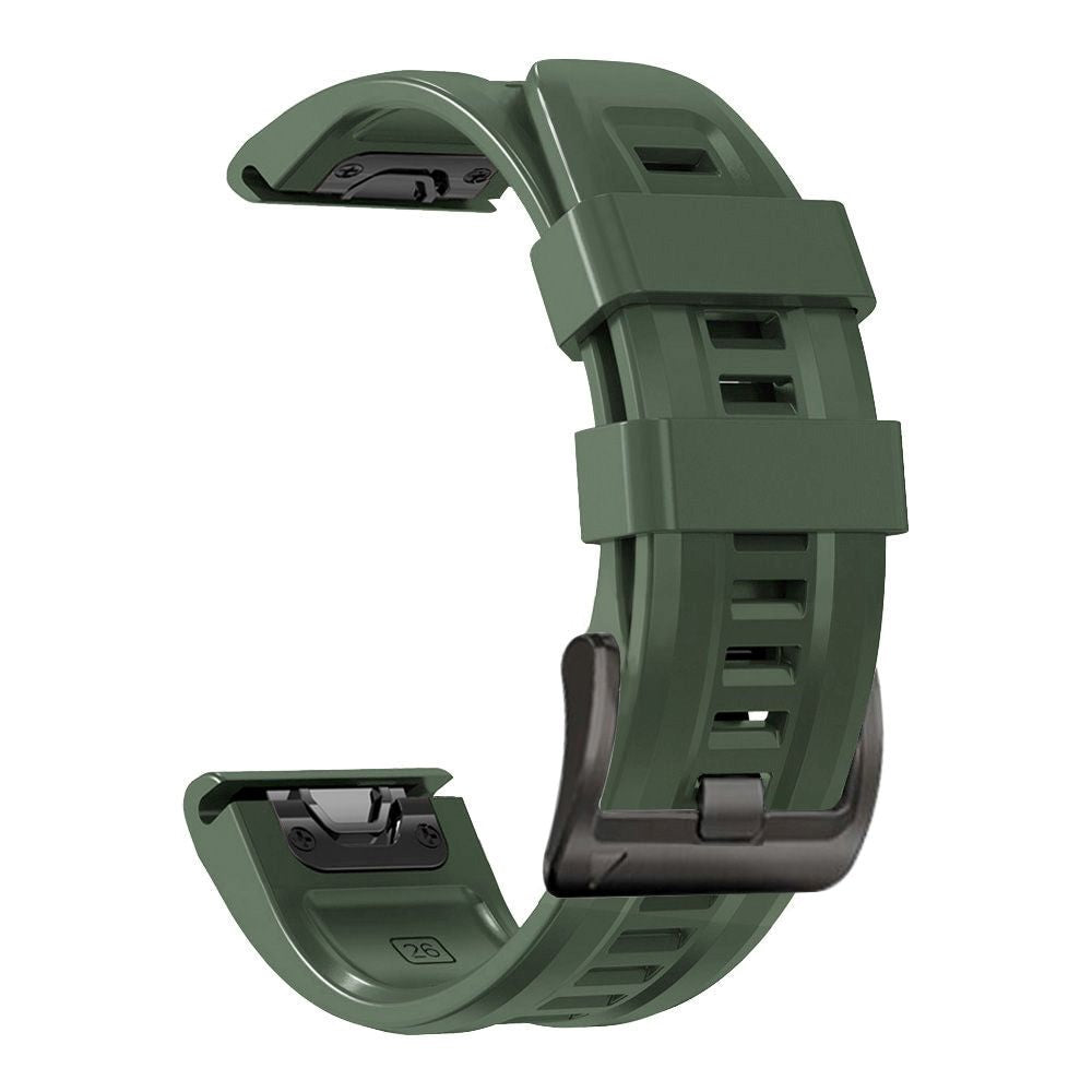 Universal Garmin 22 mm QuickFit-stropp Tech-Protect Icon Band Strap - Mørkegrønn