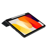 Xiaomi Redmi Pad SE Tech-Protect Smartcase-deksel m. Stylus pennholder - svart