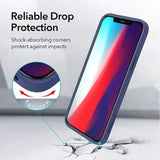 iPhone 12 / 12 Pro - ESR Classic Hybrid Air-Guard deksel - Gjennomsiktig