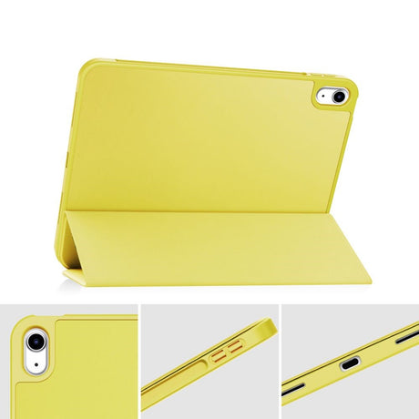 Tech-Protect iPad 11" (2025) / iPad 10,9" (2024/2022) SC-deksel m. Apple blyantholder - gul