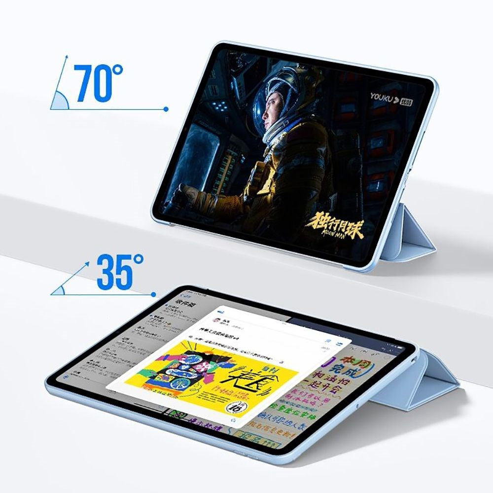 iPad 10.9" (2022) Tech-Protect Smartcase Cover Tri-fold - Mørkegrøn