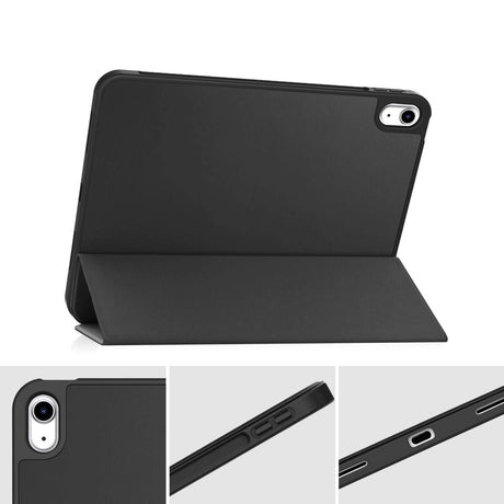 Tech-Protect iPad 11" (2025) / iPad 10,9" (2024/2022) SC-deksel m. Apple blyantholder - svart