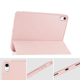 Tech-Protect iPad 11" (2025) / iPad 10.9" (2024/2022) SC Cover m. Apple Pencil Holder - Lyserød