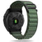 Universal Garmin 26 mm QuickFit Tech-Protect Nylon Pro Strap - Grønn