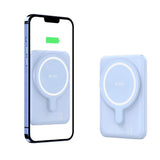 Tech-Protect Wireless Powerbank 5000 mAh - MagSafe-kompatibel - Blå