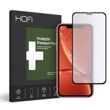HOFI Premium iPhone 11 skjermbeskytter - Full Fit m. Svart kant