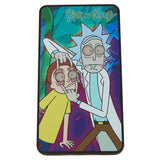 Rick &amp; Morty 4000 mAh - PowerBank m. LED lys