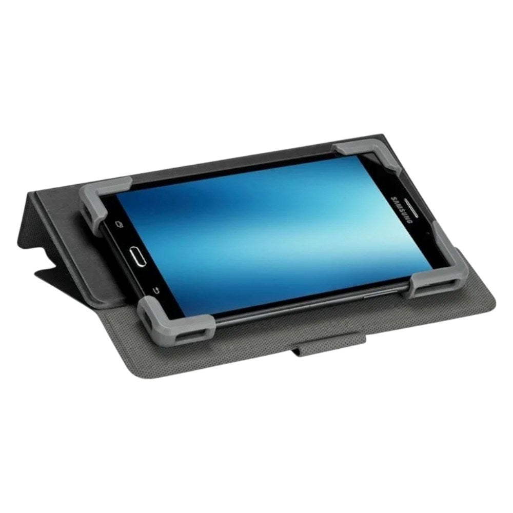 Targus SafeFit Universal Etui 7-8.5" m. Ståfunktion - Sort
