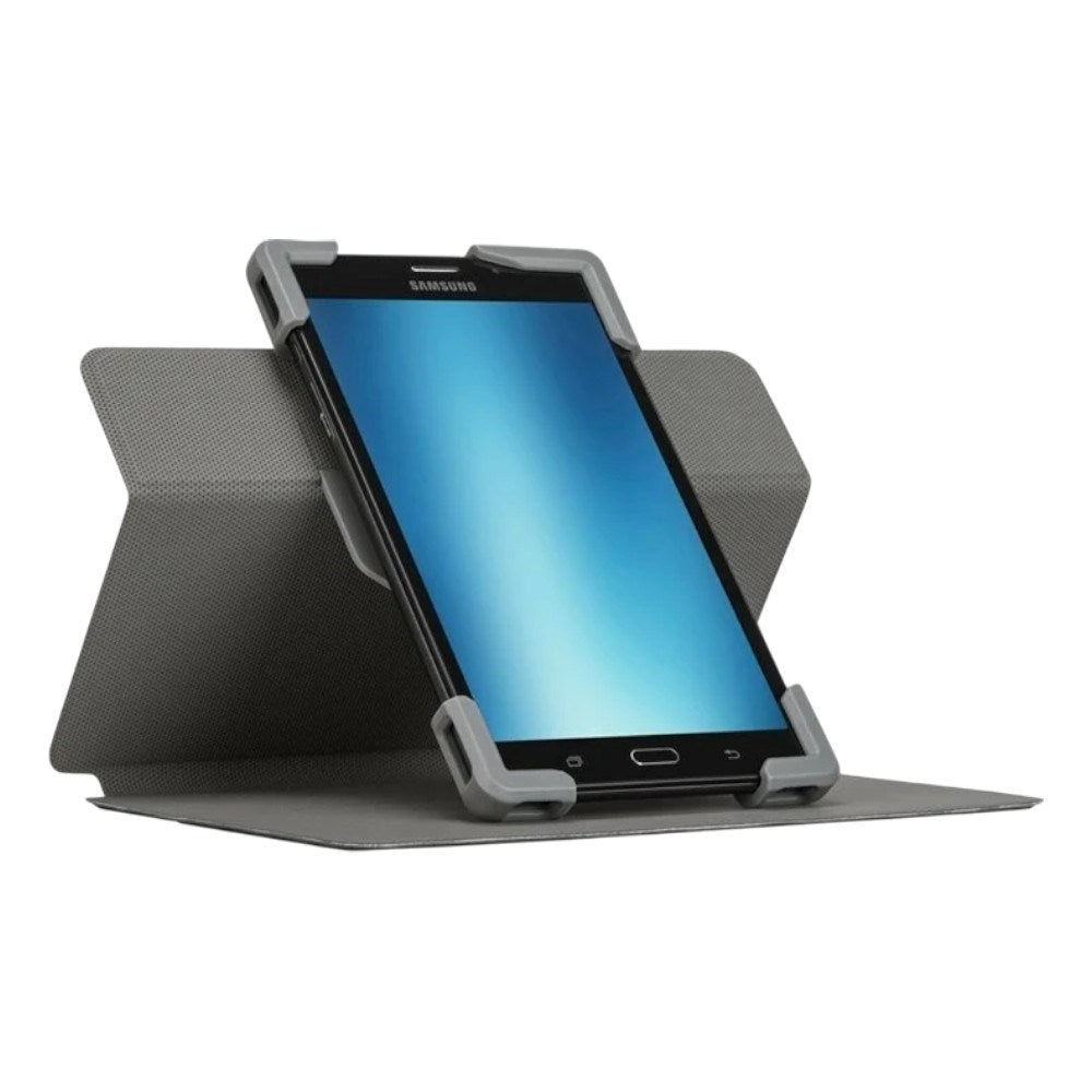 Targus SafeFit Universal Etui 7-8.5" m. Ståfunktion - Sort
