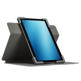 Targus SafeFit Universal Etui 9-10.5" m. Ståfunktion - Blå