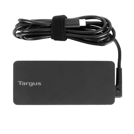 Targus APA107 USB-C AC 65W Adapter m. Strømforsyning - Svart