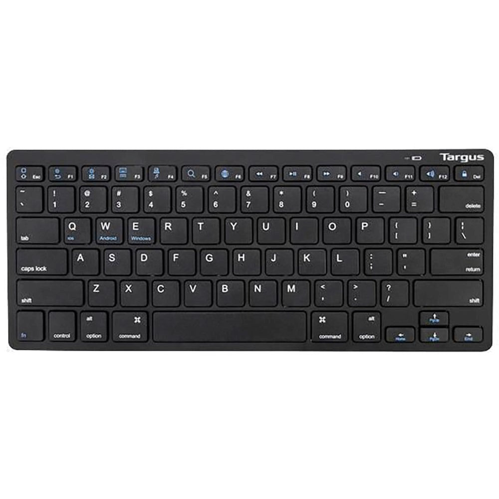 Targus KB55 Multi-Platform Bluetooth Tastatur - Nordisk Layout - Sort