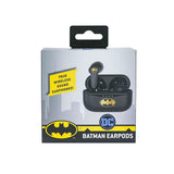 OTL Batman In-Ear True Wireless Headset - Sort / Gul