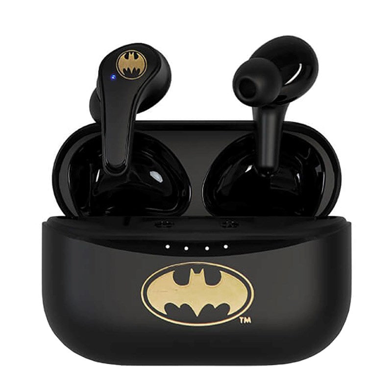 OTL Batman In-Ear True Wireless Headset - Sort / Gul