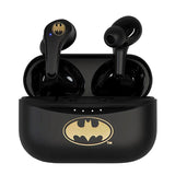 OTL Batman In-Ear True Wireless Headset - Sort / Gul