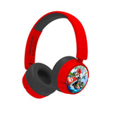 OTL Mariokart On-Ear Bluetooth Headset til Børn - Rød / Sort