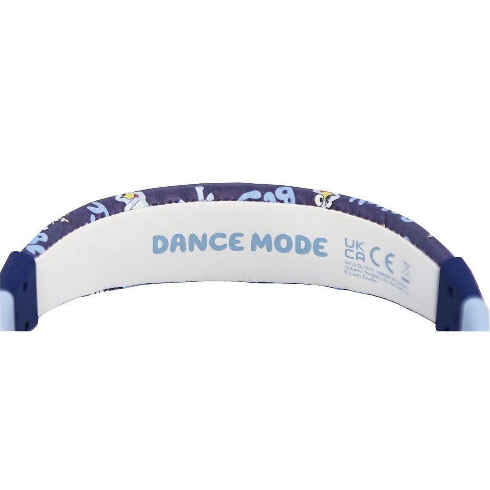 Bluey OTL On-Ear Høretelefoner til Børn m. Jackstik - Max. 85dB - Blå