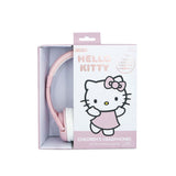 Hello Kitty OTL On-Ear Høretelefoner til Børn m. Jackstik - Max. 85dB - Lyserød