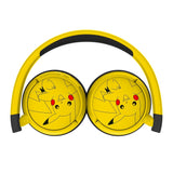 OTL Pikachu On-Ear Bluetooth Headset til Børn - Gul / Sort