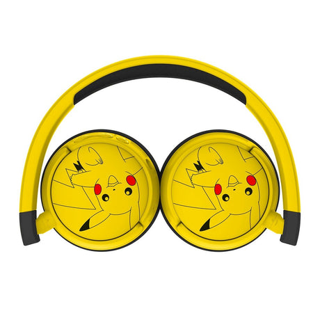 OTL Pikachu On-Ear Bluetooth Headset til Børn - Gul / Sort