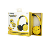 OTL Pikachu On-Ear Bluetooth Headset til Børn - Gul / Sort