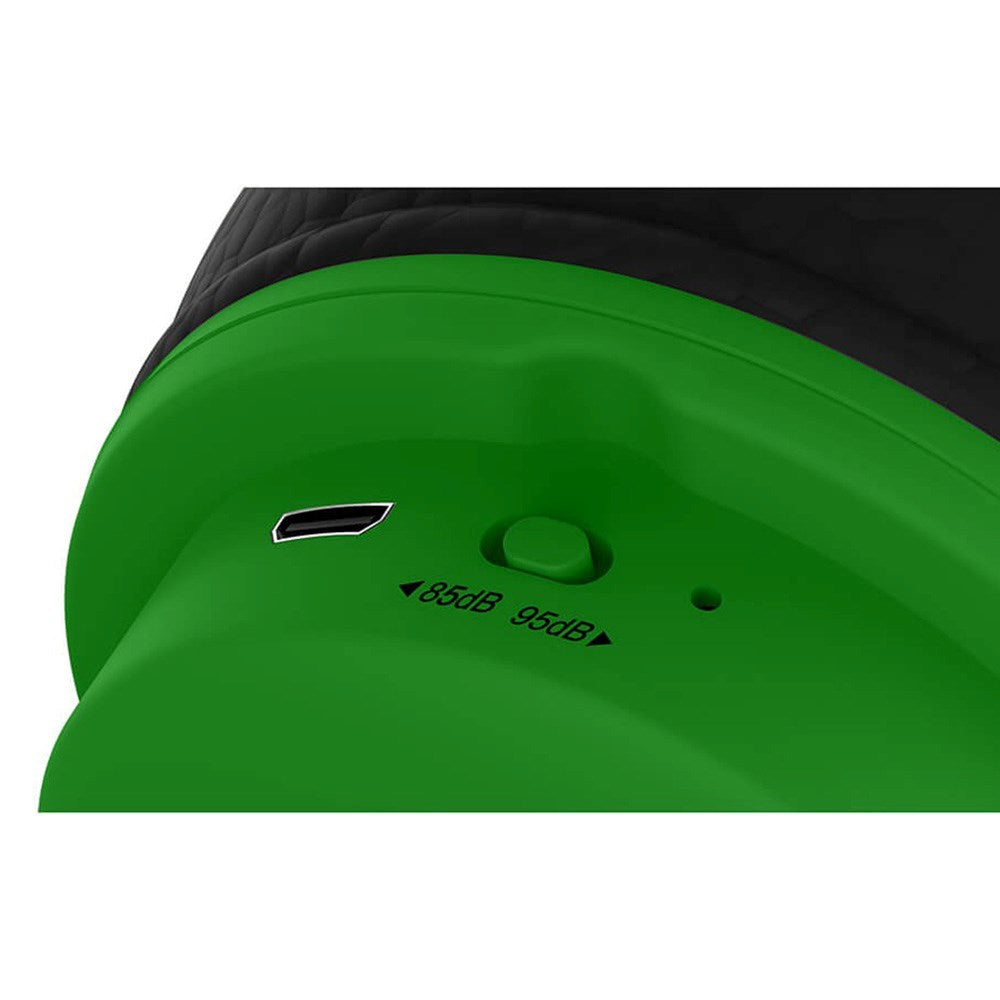 OTL Minecraft On-Ear Bluetooth Headset til Børn - Grøn / Sort