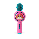 OTL - Karaoke Mikrofon m. LED Lys - Paw Patrol Skye