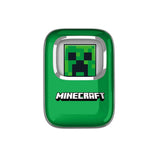 OTL Minecraft True Wireless In-Ear Høretelefoner - inkl. Skub-Op Opladningsetui - Grøn