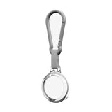 Tech21 EVO Clear AirTag-deksel med karabinkrok - 2-Pack - Gjennomsiktig