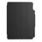 iPad 10,2" (2021 / 2020 / 2019) Tech21 Evo Folio Flip Cover m. Apple blyantholder - svart