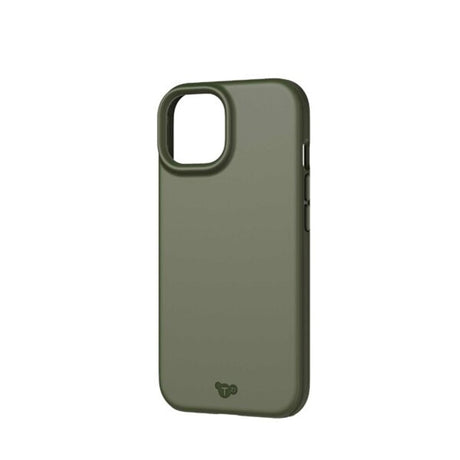 iPhone 15 / 14 / 13 Tech21 Evo Lite Bagside Cover - Grøn