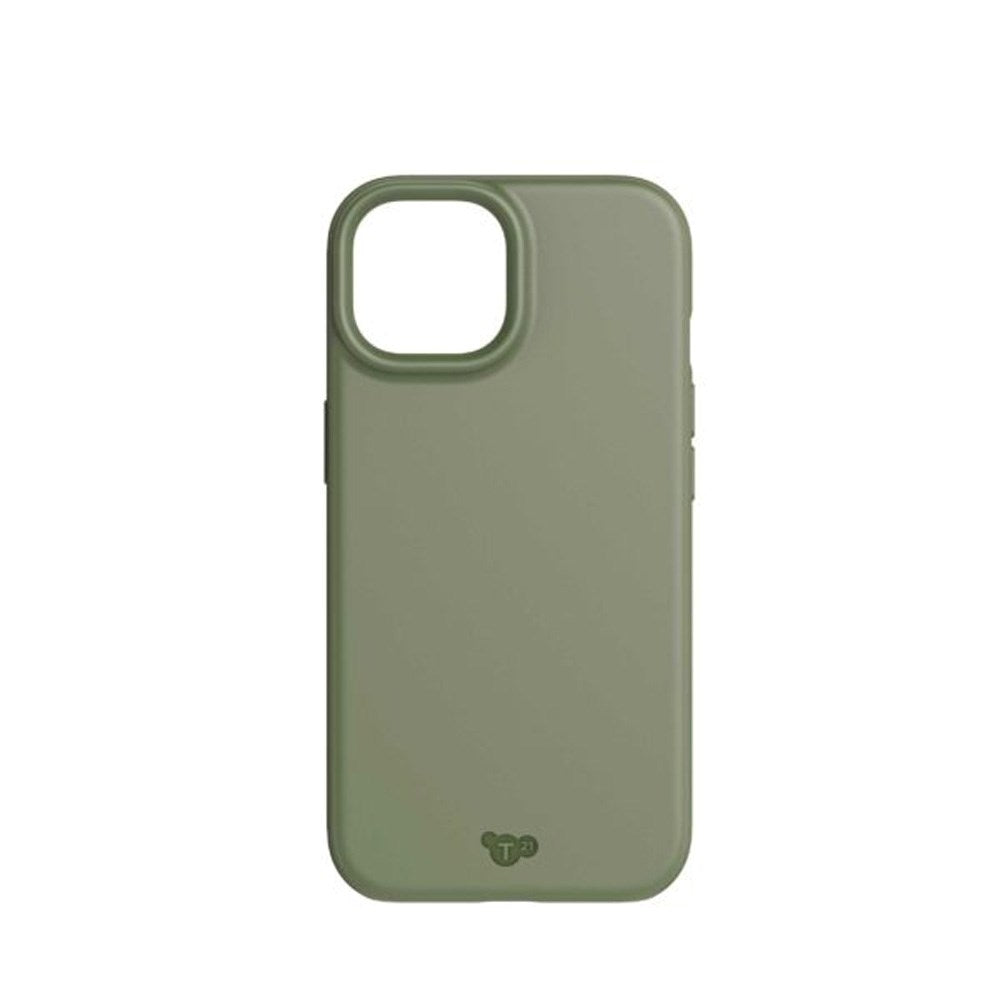 iPhone 15 / 14 / 13 Tech21 Evo Lite Bagside Cover - Grøn