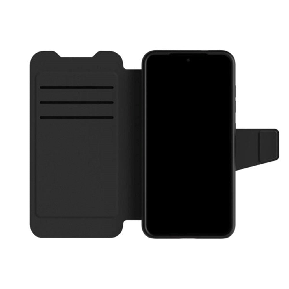 Samsung Galaxy S24 Tech21 Evo Lite lommebok-skinndeksel m. Lommebok - Svart