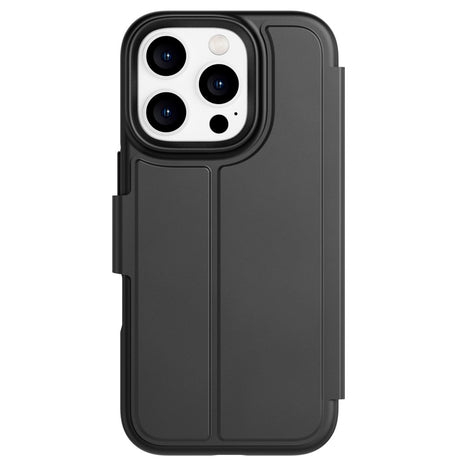 iPhone 16 Pro Tech21 Evo Lite lommebok-skinndeksel m. Lommebok - Svart