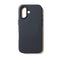 iPhone 17 Mujjo Leather Cover - MagSafe Kompatibel - Basalt