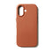iPhone 17 Mujjo Leather Cover - MagSafe Kompatibel - Tan