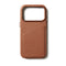iPhone 17 Pro Mujjo Wallet Leather Cover - MagSafe Kompatibel - Tan
