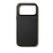 iPhone 17 Pro Max Mujjo Leather Cover - MagSafe Kompatibel - Black
