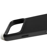 iPhone 17 Pro Mujjo Leather Cover - MagSafe Kompatibel - Black