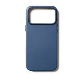 iPhone 17 Pro Max Mujjo Leather Cover - MagSafe Kompatibel - Monaco Blue