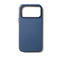 iPhone 17 Pro Mujjo Leather Cover - MagSafe Kompatibel - Monaco Blue