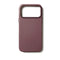 iPhone 17 Pro Mujjo Leather Cover - MagSafe Kompatibel - Bronze Red