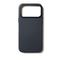 iPhone 17 Pro Mujjo Leather Cover - MagSafe Kompatibel - Basalt