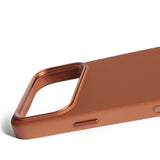 iPhone 17 Pro Max Mujjo Leather Cover - MagSafe Kompatibel - Tan